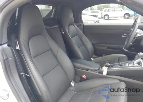 2024 Porsche 718 Boxster Style Edition z USA, uszkodzony, nr VIN WP0CA2A84RK206112